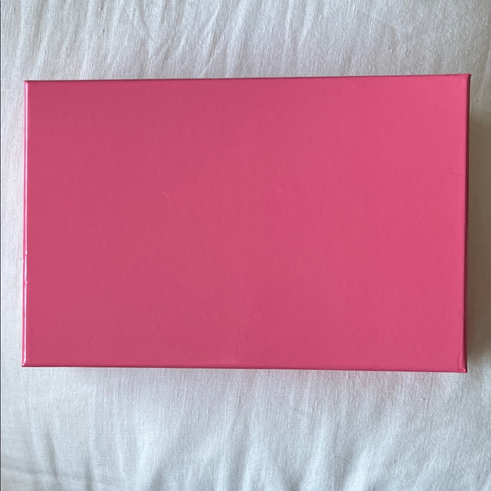 Betsey Johnson Heart-Patterned Pink Wallet - Picture 4 of 4